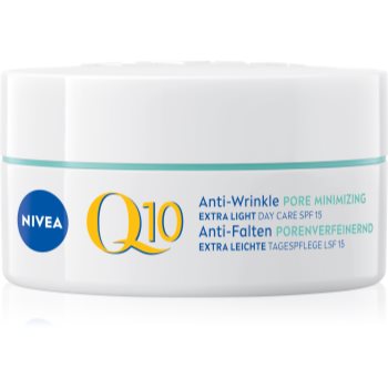 NIVEA Q10 Anti-Wrinkle crema de zi usoara antirid - imagine 2